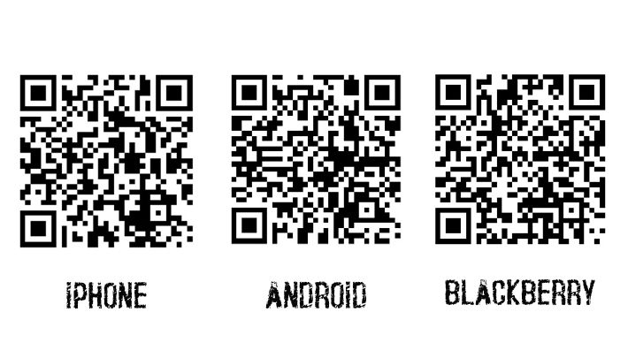 B?jate la App de Loca para iPhone, Android y Blackberry por c?digo QR !!