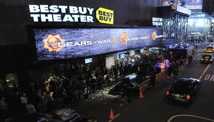 Gears of War 3, el videojuego mejor valorado del a?o para Xbox360, llega a las tiendas
