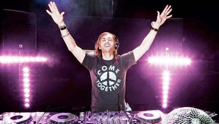 David Guetta da un show que se salda con nueve heridos