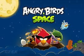 Ya esta aqu? Angry Birds... en el espacio !!