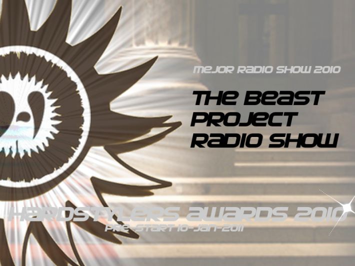 The Beast Project ganadores del Hardstyler Award a mejor Radio Show
