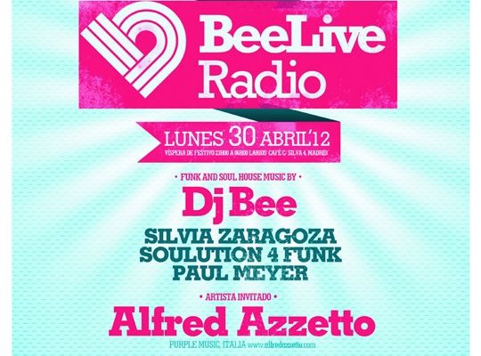 Sexto aniversario de Bee Live Radio en Larios Caf