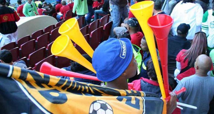 Pamplona proh?be la venta ambulante de vuvuzelas en las fiestas de San Ferm?n.