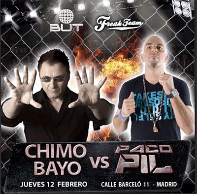 Face to Face Chimo Bayo Vs Paco Pil !!