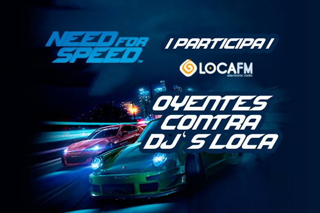 Participa en el primer concurso ' Oyentes contra DJS' Need For Speed !!