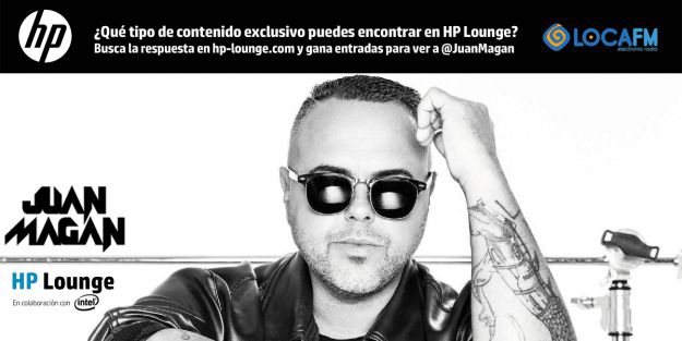 HP y el Canal Latino de LocaFM te invitan al concierto privado de Juan Magan