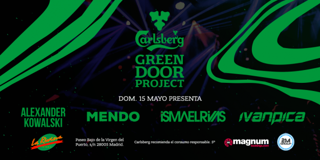 Loca FM te invita a la vivir la primera fiesta de la Segunda Edición de Carlsberg Green Door Project