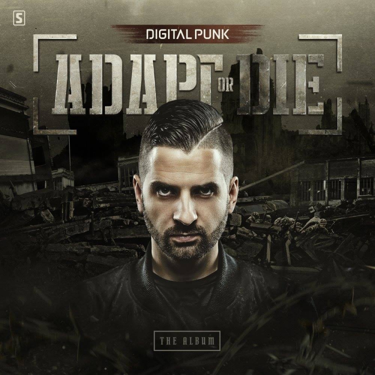 Digital Punk presenta nuevo álbum: Adapt or Die