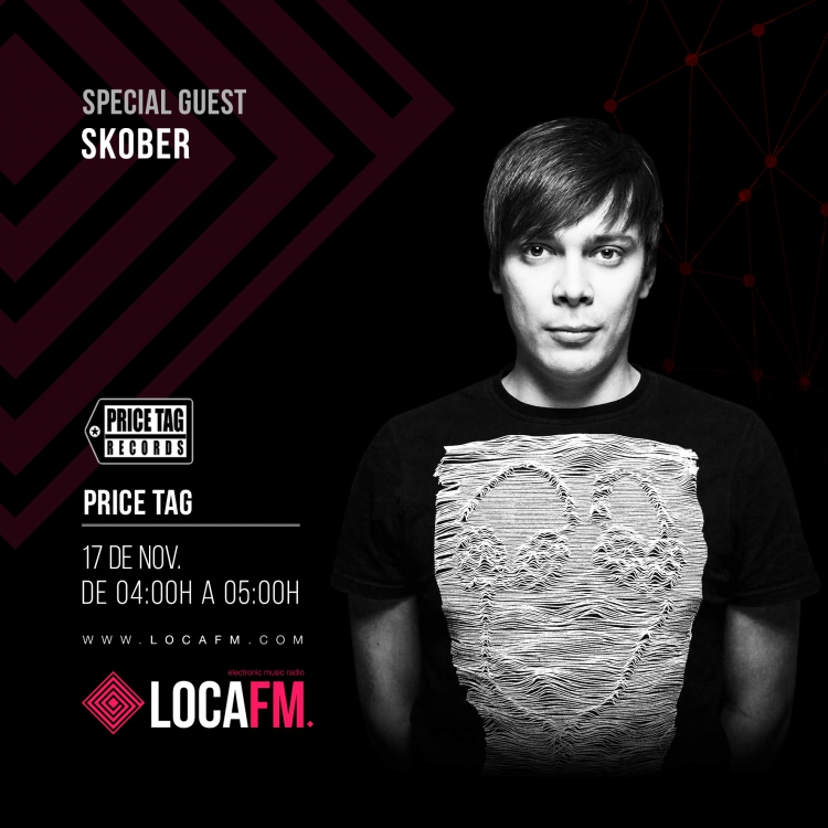 Skober estará en Loca FM