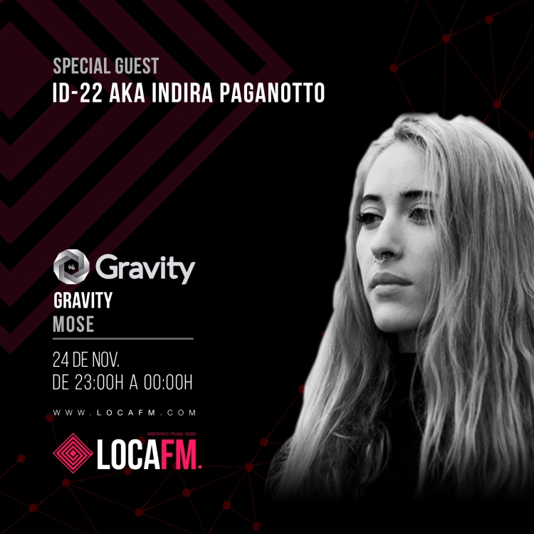 Indira Paganotto estará en Loca FM
