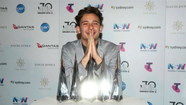 Flume arrasa en los premios ARIA con ocho galardones