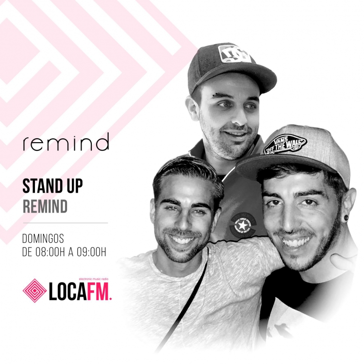 'Stand Up!' el nuevo programa que se une a Loca FM