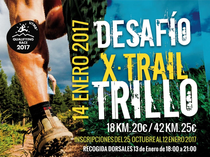 Loca FM emisora oficial de la maratón de montaña Desafio X-TRAIL Trillo