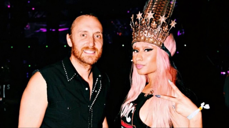 David Guetta anuncia una nueva colaboración con Nicki Minaj
