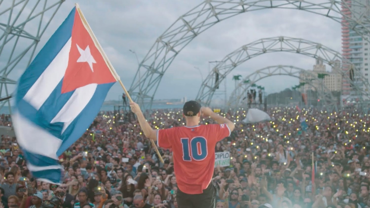 Major Lazer estrena el documental de su visita a Cuba