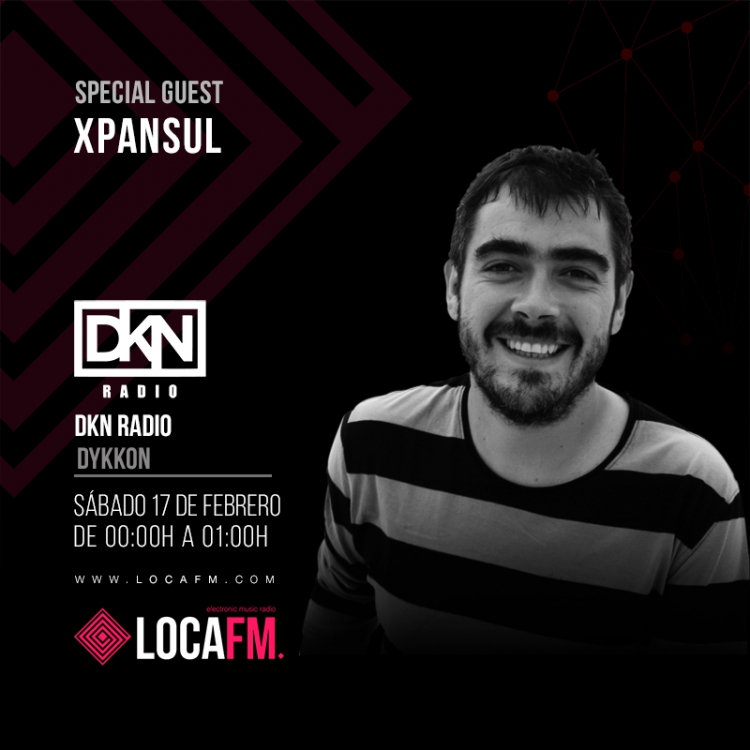 Xpansul llevará a cabo un set especial en DKN Radio