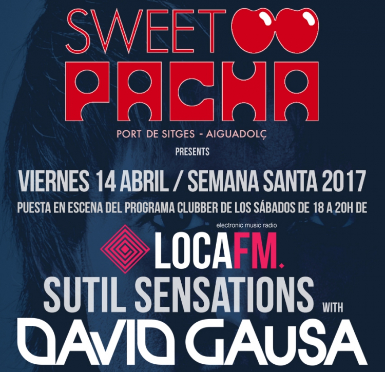Sutil Sensations te invita a su fiesta en Sweet Pacha