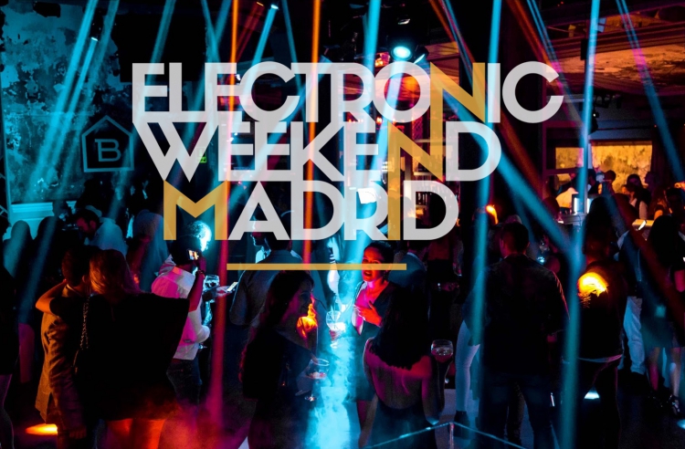 Electronic Weekend Madrid tendrá lugar este fin de semana