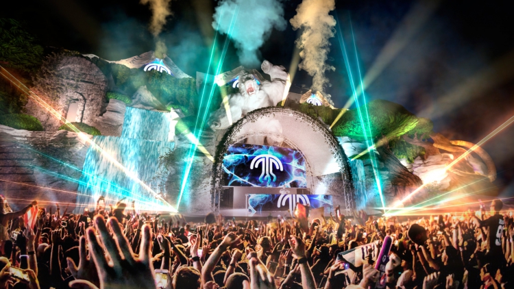 Medusa anuncia el escenario más grande construido en España