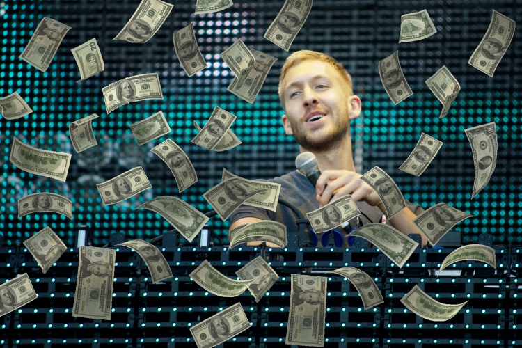 Calvin Harris vuelve a ser el DJ mejor pagado del planeta