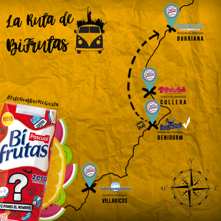 Continúa la ruta de Bifrutas por los mejores festivales de música electrónica del País.