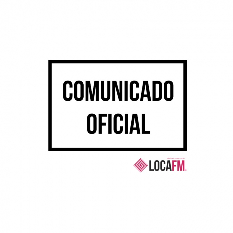 COMUNICADO OFICIAL: CANCELACIÓN DESPERADOS RIDER´S SOUND BY LOCA FM