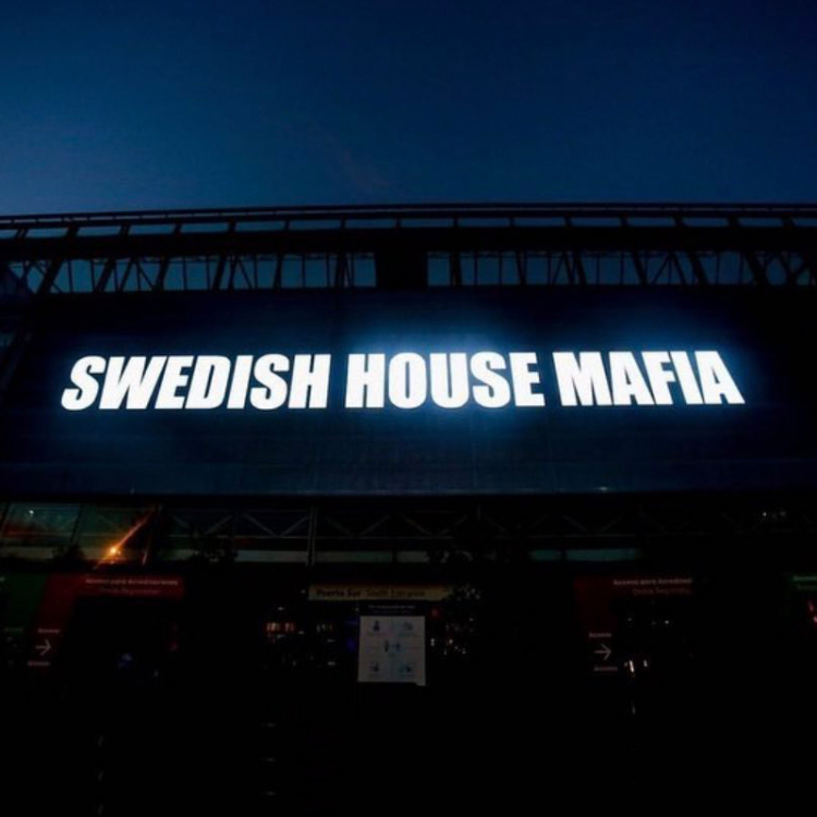 Sweedish House Mafia en Madrid