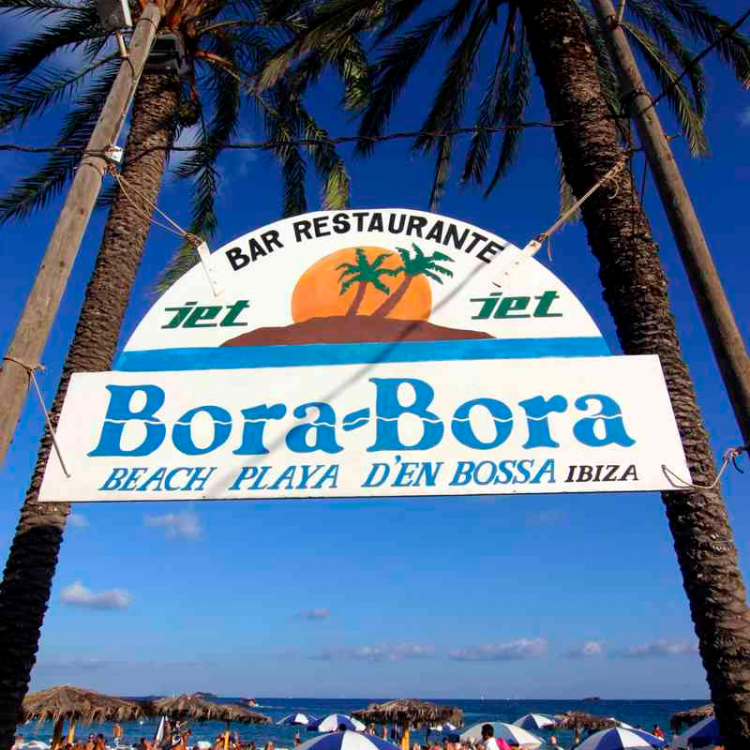 Adiós, Bora Bora