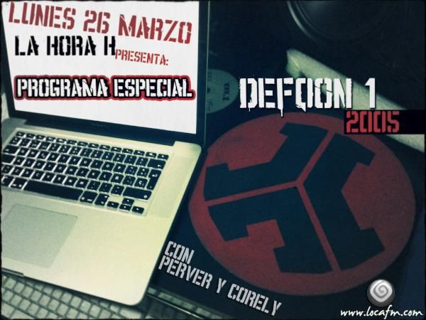 Programa especial Defqon.1 2005 en La Hora H