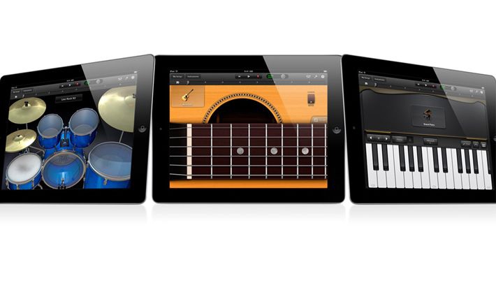 Garageband para iPad