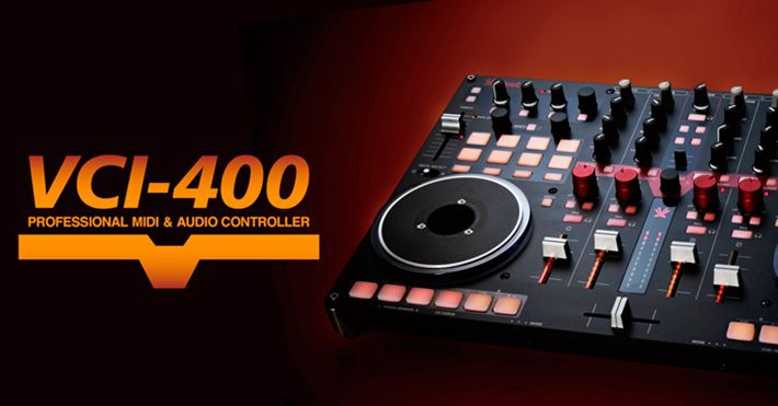 NAMM 2012. Vestax VCI 400