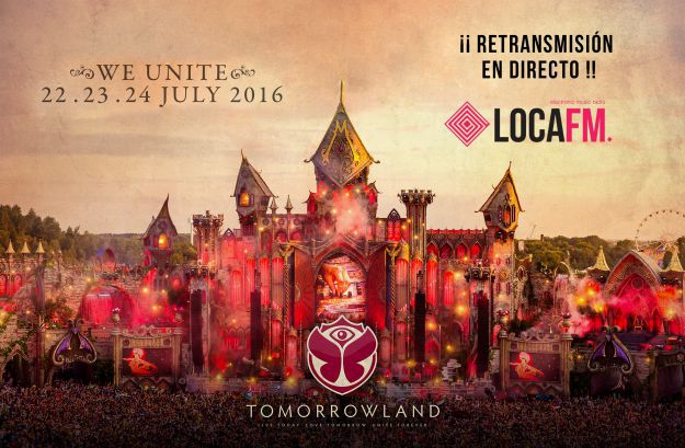 Este es el FULL LINE UP de Tomorrowland!