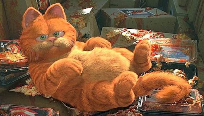 Garfield da el salto al 3D