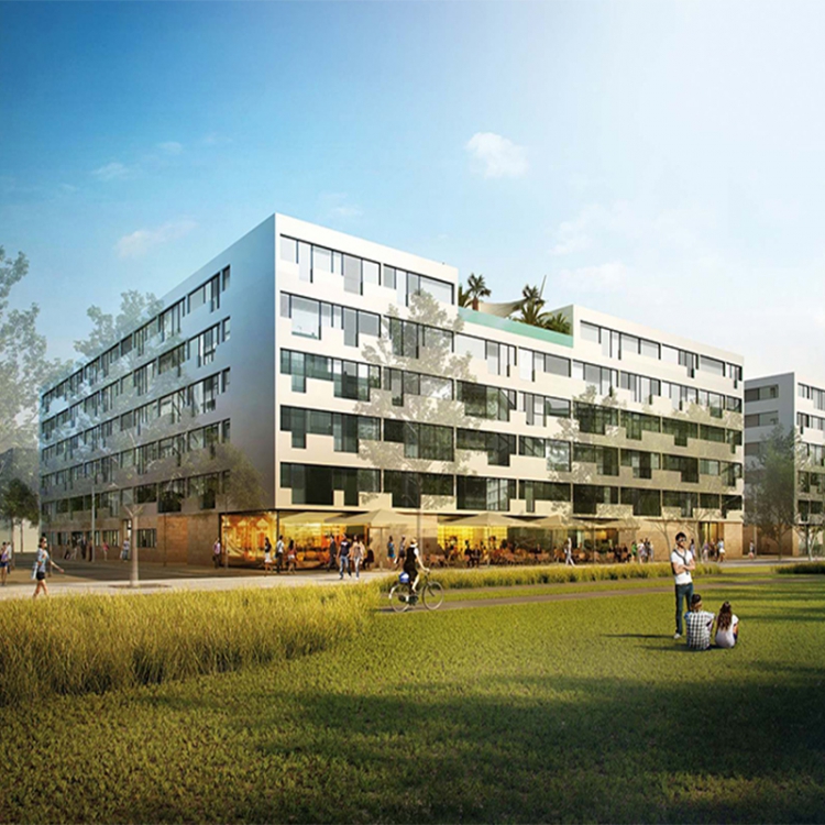 El residencial Passivhaus más grande del mundo está en Alemania