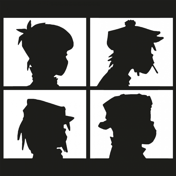 Gorillaz muy cerca de sacar su nuevo álbum