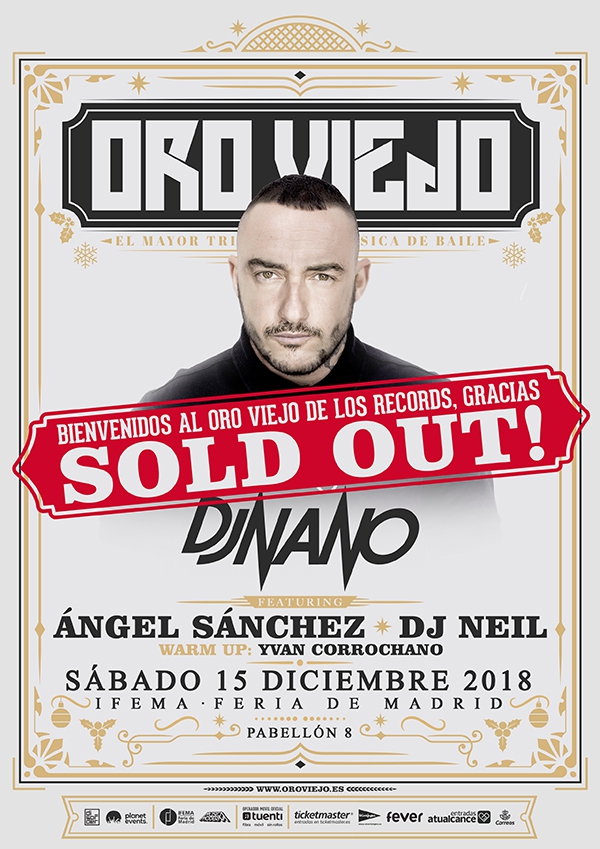 ¡SOLD OUT!