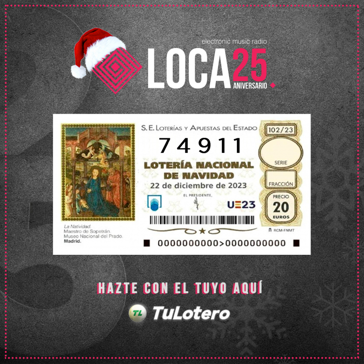 Ya está disponible nuestro número de Lotería