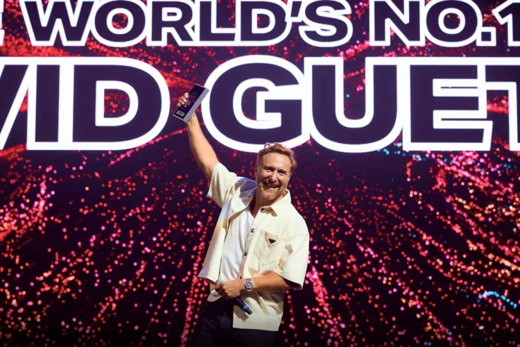 David Guetta, el mejor DJ del mundo