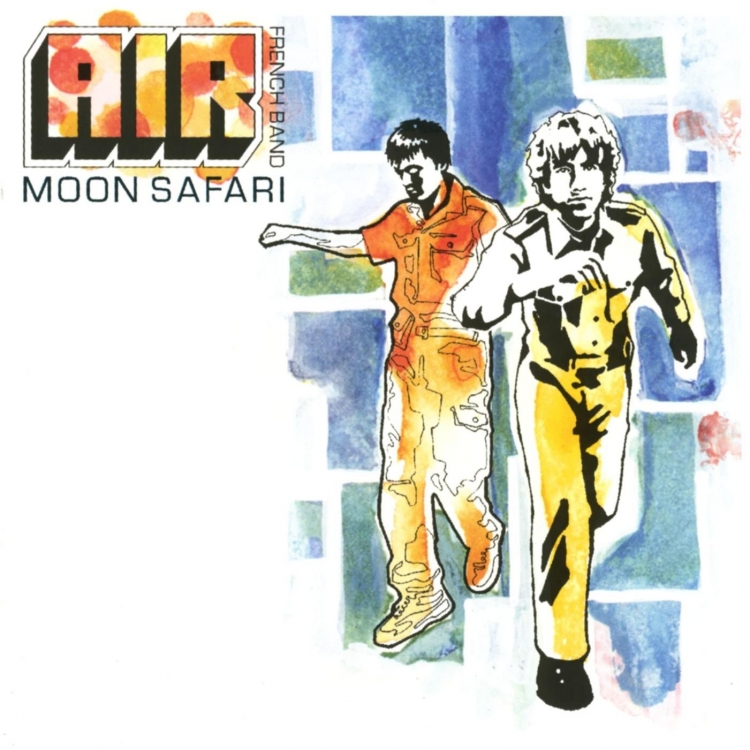 AIR – Moon Safari AIR – Moon Safari