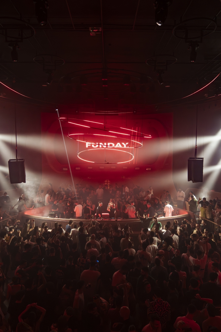 FÜNDAY aterriza en The Garaje el próximo 7 de marzo con Claptone