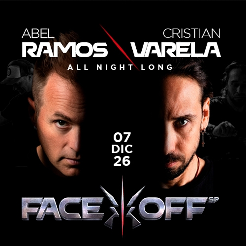 Abel Ramos y Cristian Varela protagonizan "FACE OFF"