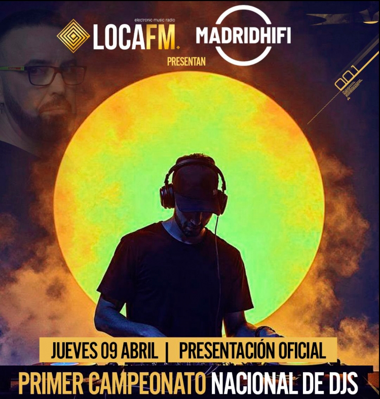 ¡Participa en el primer campeonato nacional de djs de loca fm!