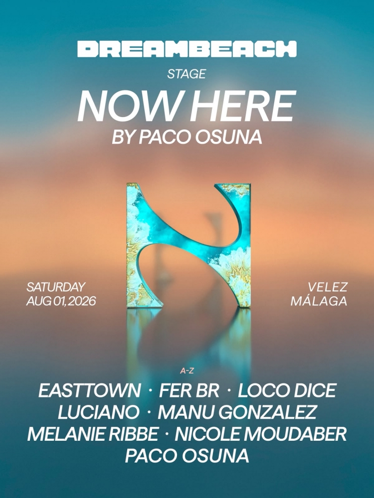Dreambeach presenta la programación de LOOP y Nowhere by Paco Osuna