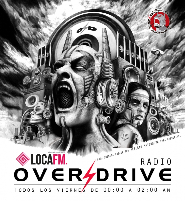Over Drive in Session