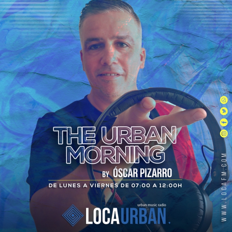 THE URBAN MORNING CON OSCAR PIZARRO