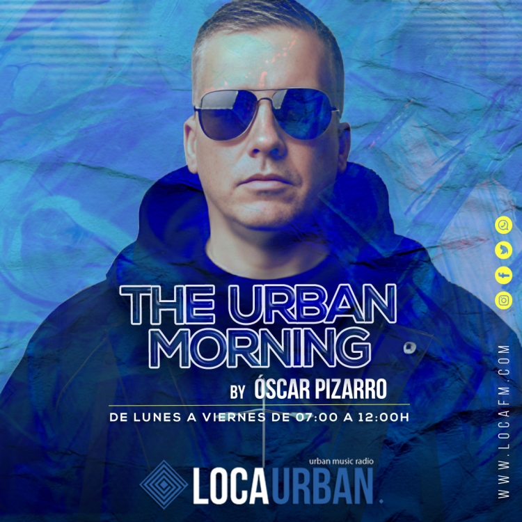 THE URBAN MORNING CON OSCAR PIZARRO