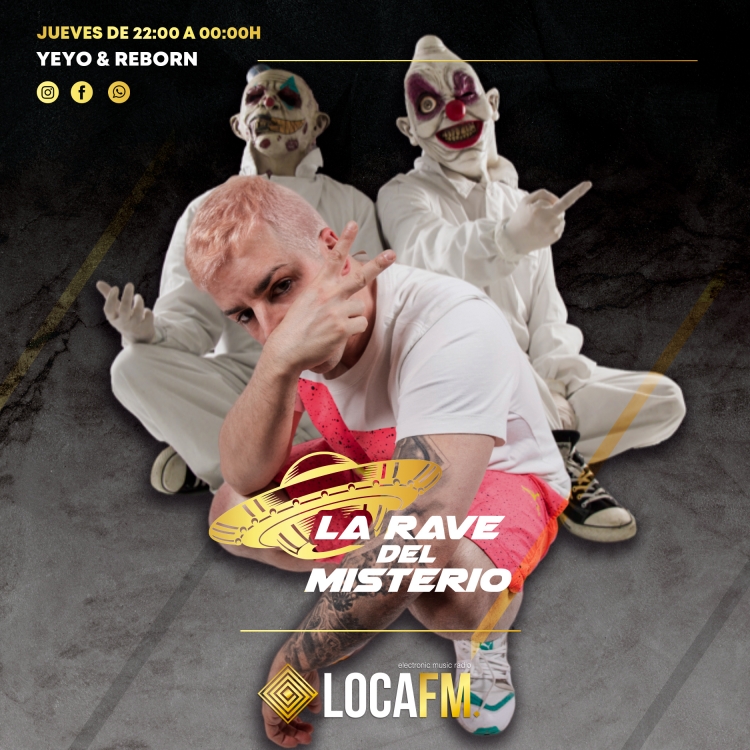 La Rave del Misterio
